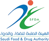 Saudi Food and Drug Authority (SFDA) logo