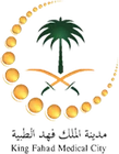 King Fahad Medical City logo