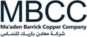 Ma'aden Barrick Copper Company logo