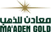 Ma'aden Gold logo