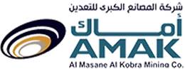AMAK — Al Masane Al Kobra Mining Company logo