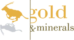 Gold & Minerals logo