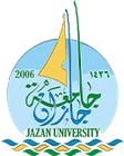 Jazan University logo