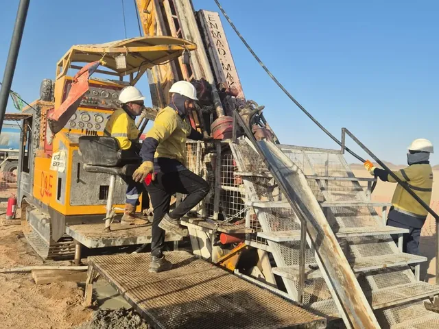 An exploration drilling platform