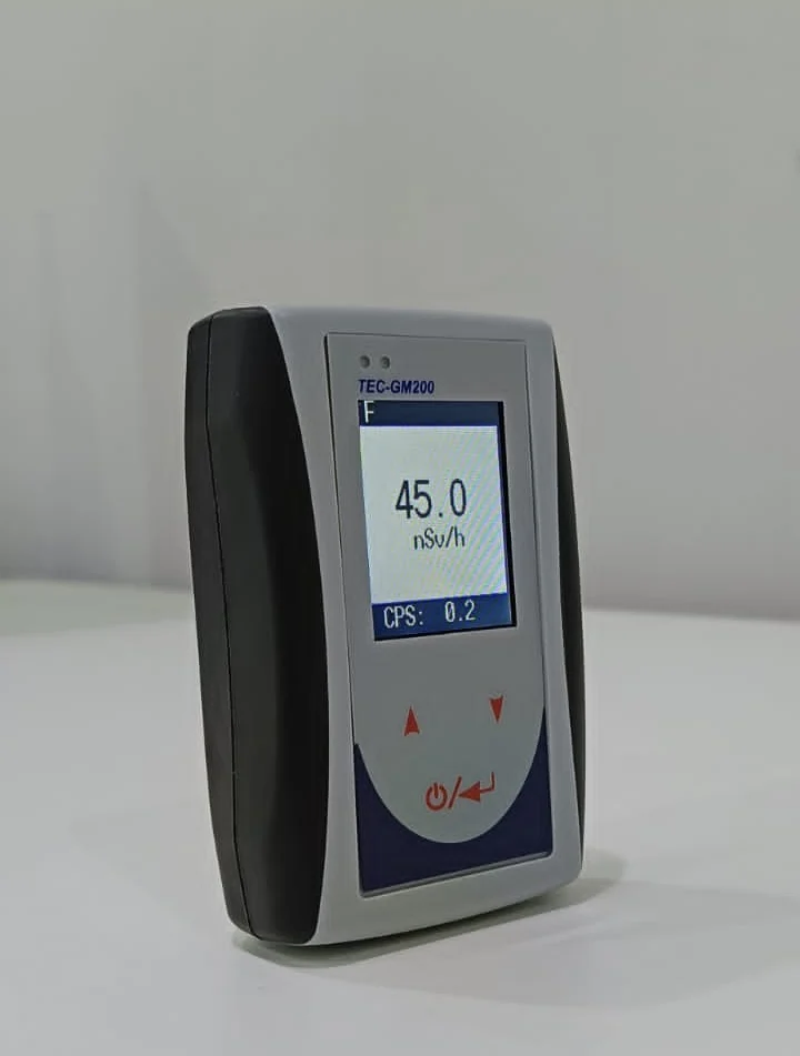 TEC-GM200 handheld radiation survey meter